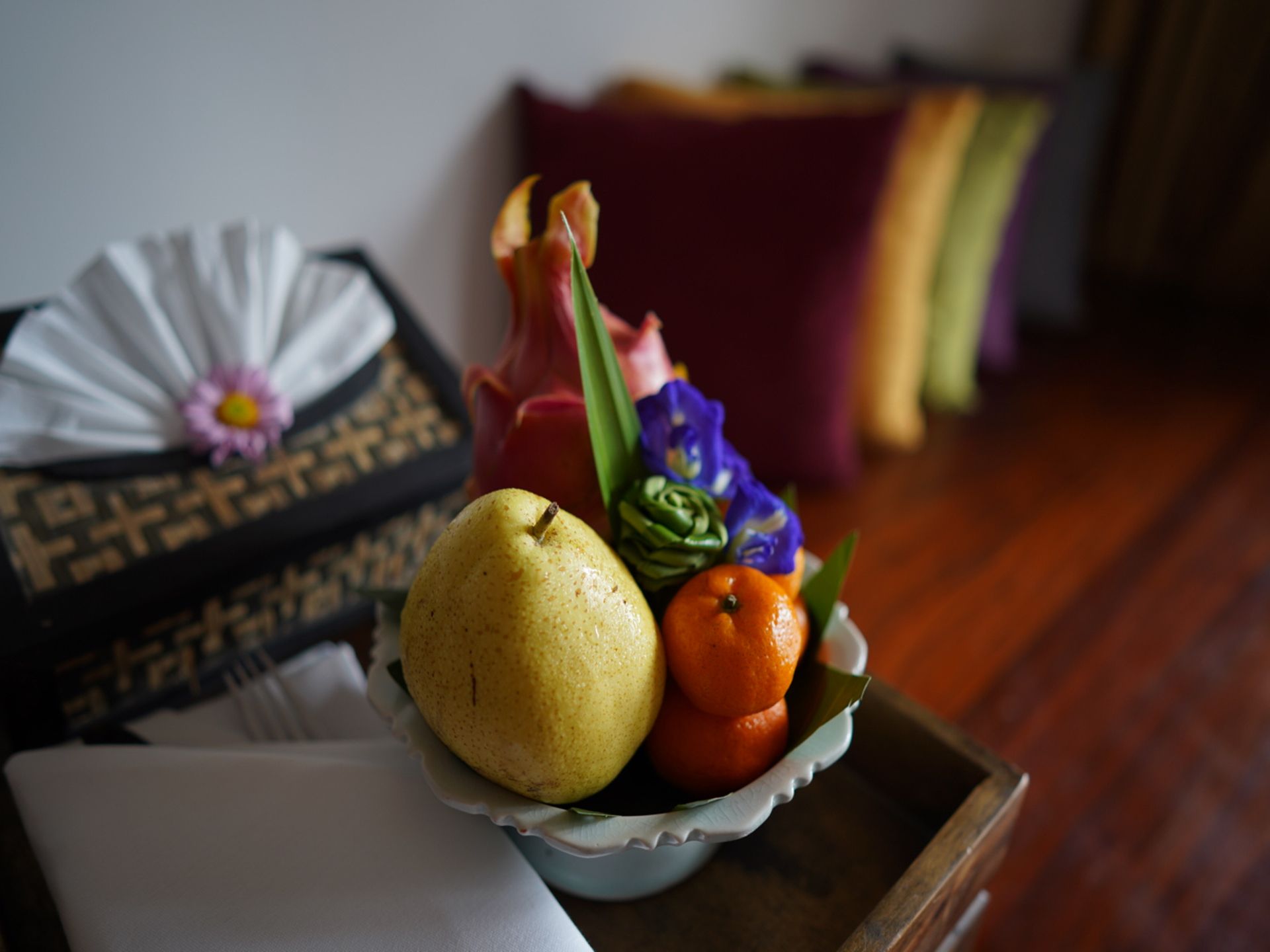 Fruit Basket complimentary